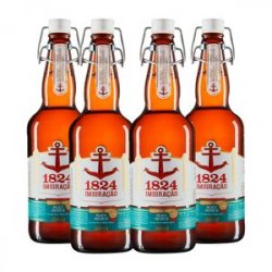 Pack 4 s Imigração Premium 500ml - CervejaBox