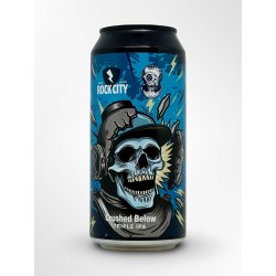 Rock City Brewing Crushed Below