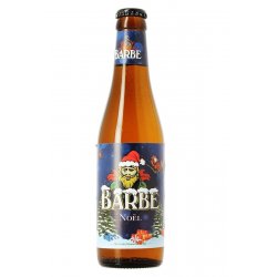 Barbe Noel Christmas Beer - The Belgian Beer Company