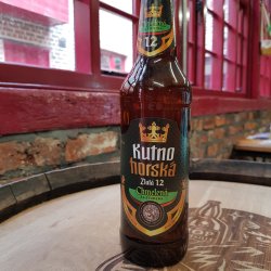 Kutna Hora Gold Zlata Czech Pilsner 4.9% 500ml - Hop Hideout