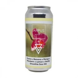 Ārpus Brewing Co. Ārpus X Azvex Guava X Banana X Mango X Mandarin X Lemon X Vanilla Smoothie Sour Ale