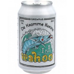 De Kromme Haring Wahoo IPA - Drankgigant.nl