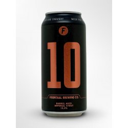 Frontaal Brewing Co. 10