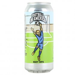 Local Craft Beer Football In America Hazy DIPA - CraftShack