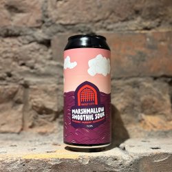Vault City Brewing Marshmallow Smoothie Sour: Peach Apricot Cherry
