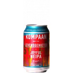 Kompaan Levensgenieter - Mister Hop