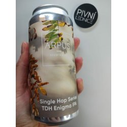 Ārpus Single Hop Series TDH Enigma IPA 7% 0,44l - Pivní lednice