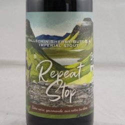 Stout Repeat Stop - Gedeelde Vreugde