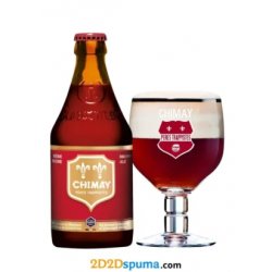 Chimay Roja 33cl - 2D2Dspuma