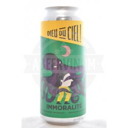 Dieu du Ciel Immoralité