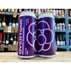 Overtone  Modern Romance  Strawberry, Blueberry & Cherry Smoothie Sour - Wee Beer Shop