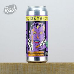 DEYA Brewing Company Invoice Me For the Microphone