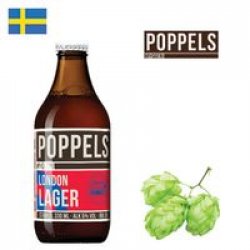 Poppels London Lager 330ml - Drink Online - Drink Shop