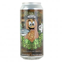 Humble Abode Brewing Peanut Butter Porter