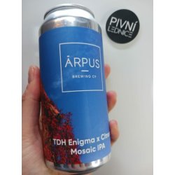 Ārpus TDH Enigma X Citra X Mosaic IPA 6,5% 0,44l - Pivní lednice