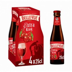 Belle Vue Kriek Extra clip 4 x 25cl - Prik&Tik