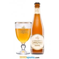 Gouden Carolus Tripel - 2D2Dspuma