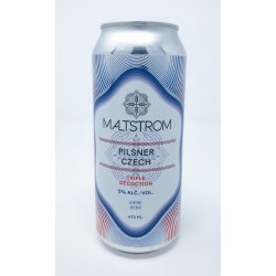 Maltstrom. Pilsner czech - Beau Dégât