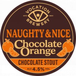 Vocation Brewery Naughty & Nice - Chocolate Orange