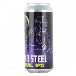 Wolf & Warrior Brewing Company Beskar Steel