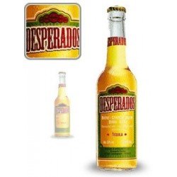 DESPERADOS Blonde Française 5.9° 33 cl  - Sourire Des Saveurs