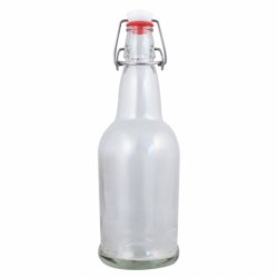 BOTELLA SWING TOP 500 ML TRANSPARENTE - Insumos Cerveceros de Occidente
