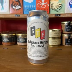 Simple Things Fermentations Belgian Singel - Big Ideas Series 34
