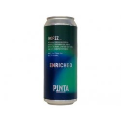 PINTA - 15°Hopzz_ Enriched 0,5l plech 6%alc. - Beer Butik