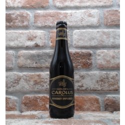 Gouden Carolus Whisky Infused - 33 CL - Gerijptebieren.nl