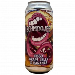 Imprint Beer Co. Schmoojee PB&J: Peanut Butter Concord Grape Raspberry & Banana