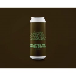 Pomona Island STILETTOS AND BROKEN BOTTLES Small Pale 3.3% - Pomona Island Brew Co