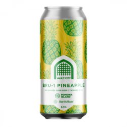 Vault City Brewing BRU-1 Pineapple - Beer Force