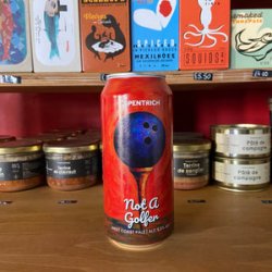 Pentrich Brewing Co. Not A Golfer