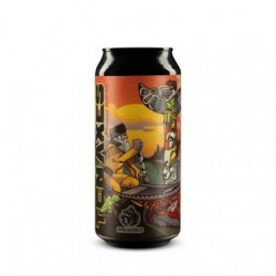 Ten Axes American Pale Ale 5,5% Vol 44 Cl Lattin - Beer Solution