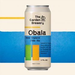 The Garden Brewery Obala - New England Pale Ale The Garden Brewery Obala - New England Pale Ale
