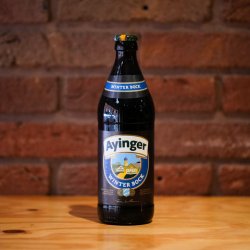 Ayinger Privatbrauerei Ayinger Winterbock - The Hop Vault