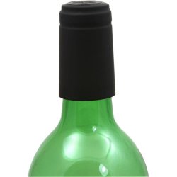 Wine Bottle Shrink Capsules (Caps) - Matt Black - 30 Pack - Brewbitz Homebrew Shop