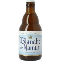 BLANCHE DE NAMUR Blanche Belgique 4.5° 33 cl  - Sourire Des Saveurs