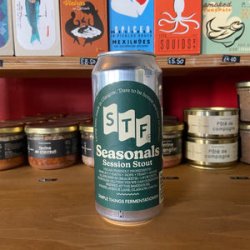 Simple Things Fermentations Session Stout - Seasonals