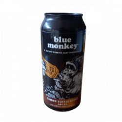 Blue Monkey  Cinder Toffee Stout - The Cork & Hop