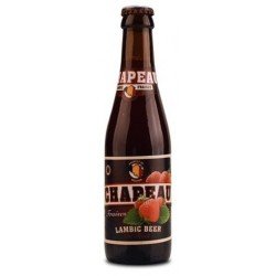 CHAPEAU Blonde à la Fraise Belge 3,5° 25 cl  - Sourire Des Saveurs