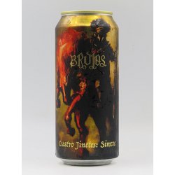 Brujos Brewing  Cuatro Jinetes: Simcoe - DeBierliefhebber