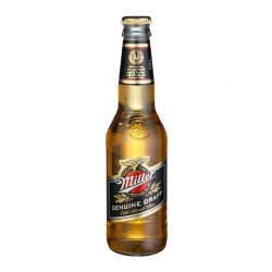 Miller genuine draft hele õlu 4.7% 330ml Usa - Kaubamaja