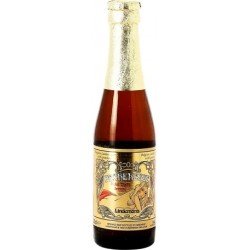 LINDEMANS PECHERESSE Blonde à la pêche Belge 2.5° 25 cl  - Sourire Des Saveurs