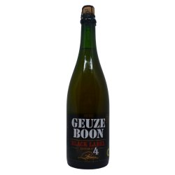 Brouwerij Boon Oude Geuze Boon Black Label Edition N°4