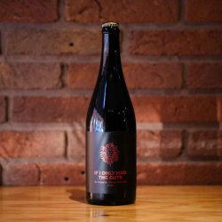 Pomona Island IF I ONLY HAD THE GUTS BA Imperial Stout  Marsala 2024 - The Hop Vault