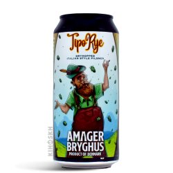 Amager Bryghus. TipoRye Italian Pilsner x Birrificio Italiano - Kihoskh