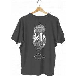 Helles Glass T-Shirt - Triple Point Brewing - Triple Point Brewing
