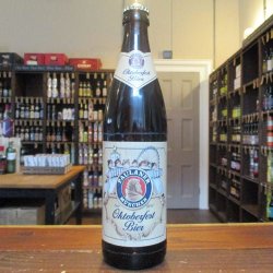 Paulaner Oktoberfest Bier
