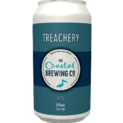 The Coastal Brewing Company Treachery XPA The Coastal Brewing Company Treachery XPA